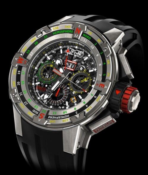 Replica Richard Mille RM 60-01 Automatic Chronograph Watch